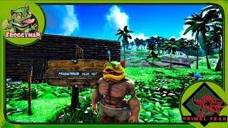 NEW SERIES STARTING OUT : ARK :(Primal Fear ISO) EP 1