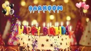 BARHOOM Happy Birthday Song – Happy Birthday to You