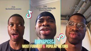 1 HOUR COMPILATION OF BABYSPICECJ TIKTOKS MOST FUNNIEST & POPULAR TIKTOKS | BEST OF SPICE WRLD