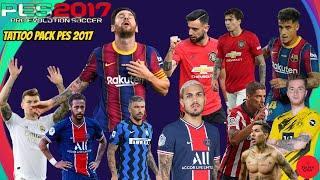 Tattoo pack PES 2017 Season 2021 For Micano4u