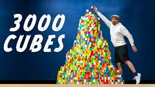 Why did I order 3000 Rubik's cubes?