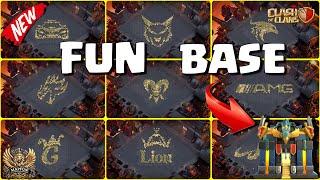 TH17 Funny Troll Bases 2025 with Link | Clash of Clans TH17 Base Design