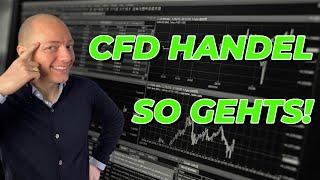 CFD Handel erklärt - So Traden Sie unsere Analysen!