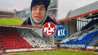 DERBY - Ein Genuss für jeden Fußballfan️ | 1.FC KAISERSLAUTERN vs KARLSRUHER SC | Stadionvlog