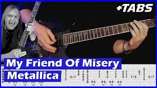 My Friend Of Misery Guitar Lesson