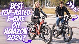 5 Best Top Rated Ebikes On Amazon 2024!