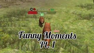 The Wolf Game Play - Funny Moments pt.1 