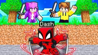 Hunters vs DEADPOOL in Minecraft!