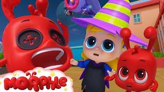 Frankenmorphle - Halloween Monster! | Morphle and Mila Adventure | Spooky Cartoons for Kids