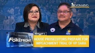 At The Forefront: House prosecutors prepare for impeachment trial of VP Sara