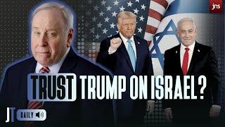 Trust Trump on Israel? Hypocritical Biden-Harris supporters say ‘no’