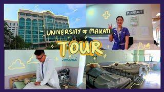 Welcome to University of Makati [Mini Tour, DOST Vid Bloopers]