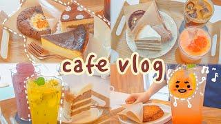 [ENG]️디저트 카페의 하루 체험 해보기 | CAFE VLOG | 내복곰