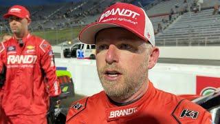 Justin Allgaier: "This Is Where The Racing is At...This is Not Acceptable"