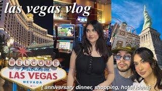  48 HOURS IN VEGAS  anniversary dinner, mega mart, FREE hotel rooms, hidden restaurants, + MORE