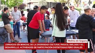 El Ayuntamiento de Molina de Segura conmemora el Día Mundial de la Diversidad Cultural