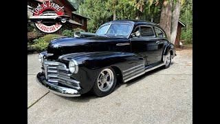 1948 Chevrolet Fleetline Street Rod Blower!