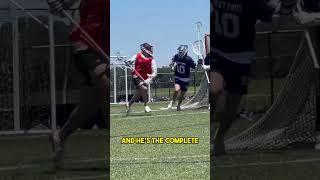This lacrosse recruit has been starting on varsity since 8th grade! #lacrosse #viral
