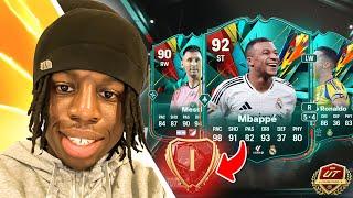 INSANE FUT CHAMPS GAMEPLAY? Rank 1 Possible??? FC25 ULTIMATE TEAM