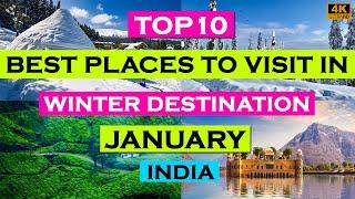 10 Best Places To Visit In January In India | Most Beautiful Places In India #january