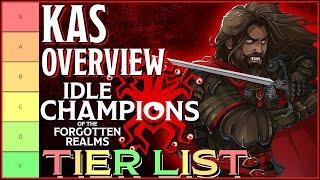 Kas | Overview & Tier List Ranking | Idle Champions