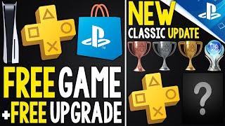 NEW PS Plus March Updates - Free Game With PS5 Upgrade, PS+ Classic Update + More PS Plus News