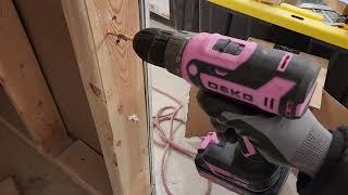 Deko pink 20V Cordless Power Drill review