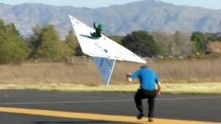 Leprechaun Pilots RC Paper Airplane