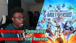 Lilkorey Reviews and Breakdown NEW Multiversus Gameplay and Mechanics
