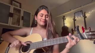 Tumse milke dil ka hai jo- Fingerstyle cover| Mihika Sansare