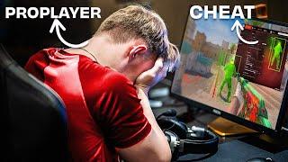 Cara, que vergonha… PROPLAYER É PEGO CHEATANDO em CAMPEONATO de CS 2 (analisei as demos)