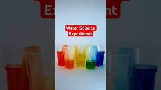 Walking Water Science Experiment with Paper Towels #scienceexperiment