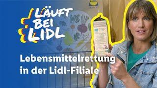 #LäuftBeiLidl | Staffel 3 | Episode 1 | Lebensmittelrettung in der Lidl-Filiale