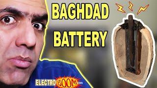 Legend of BAGHDAD BATTERY, How Batteries Work