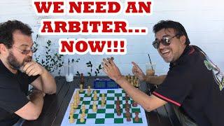 Epic Clutch Game Requires Great Carlini To Arbiter! Electrifying Eric vs Stewart The Sage