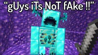 Minecraft's Funniest FAKE Speedruns EVER...