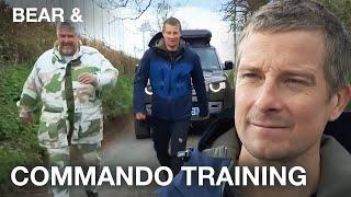 Bear Grylls Goes Back To Basics With Former Commandos - Bear &