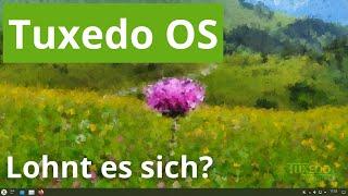 Tuxedo OS vorgestellt - Kubuntu mit Tuxedo Apps