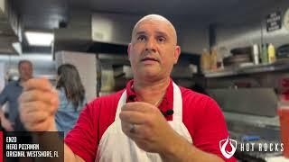 Hot Rocks Pizza Oven Testimonial: Enzo's Experience at Westshore Pizza, FL