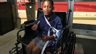 Boy struck by hit-and-run driver released from hospital