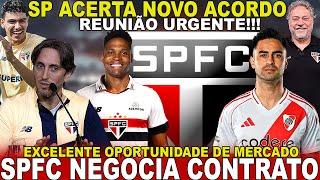 SAIU AGORA!!! SPFC ACERTA COM +1! NOVO PATROCINADOR FECHADO | WENDELL ATUALIZADO | TROCA; MARTINEZ