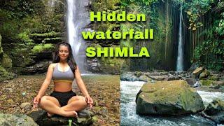 Trek to Hidden Waterfall | Picnic In Himalayas | Shimla, Himachal Pradesh |Tanya Chauhan | wild life