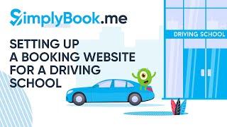 Setting up a booking website for a driving school