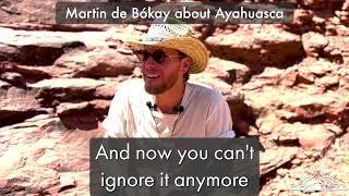 Martin de Bókay, the "French Guru", on Ayahuasca