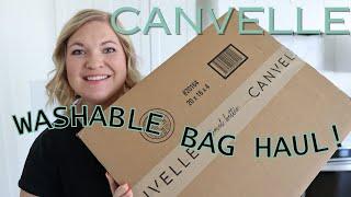 Canvelle Bag Haul | Washable Bags Week