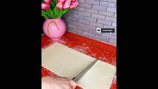 Десерт за пару минут  фруктовые слойки #shorts