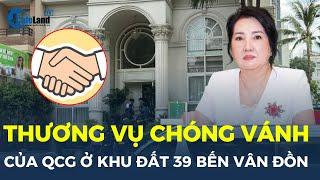 Thương vụ CHỐT LỜI chóng vánh của Quốc Cường Gia Lai | CafeLand