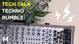 How to create techno rumble and textures on the modular