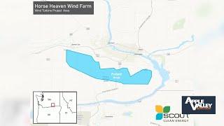 Horse Heaven Hills wind farm project receiving local opposition