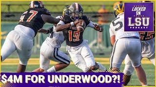 Michigan Boosters Offer $4M for Bryce Underwood to Flip From LSU!